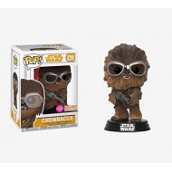 Funko Solo: A Star Wars Chewbacca (Flocked) Vinyl Exclusive