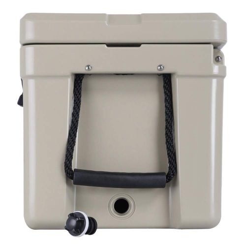  Asia-L 75+28-Quart Ice Chest, Heavy Duty High Performance Insulated Cooler, Two Packs with Wheels