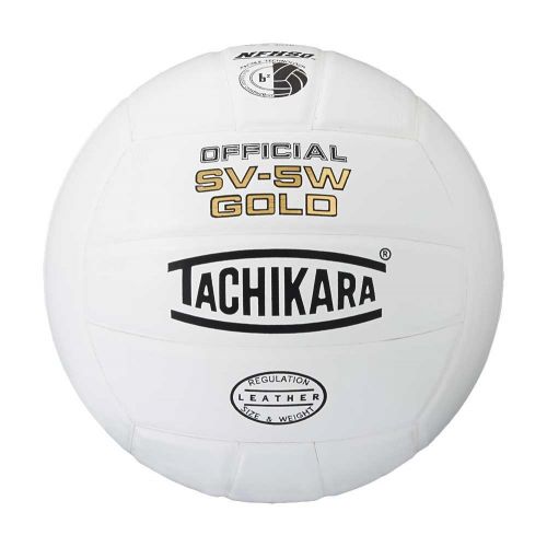  Tachikara SV5W Gold Competition Premium Leather Volleyball by Tachikara