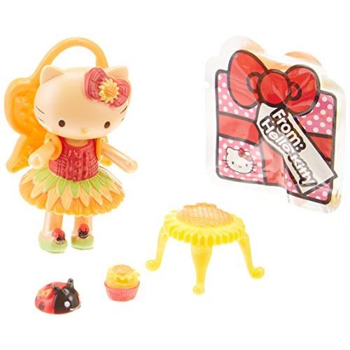 헬로키티 Hello Kitty Sun-Kissed Mini Doll, Sunflower by Hello Kitty