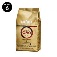 Lavazza Qualitae Oro Whole Bean Coffee Blend, Medium Roast, 2.2-Pound Bag (Pack of 6)