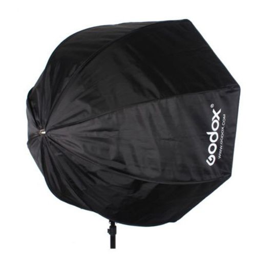  Andoer Godox 120cm  47.2in Portable Octagon Softbox Umbrella Brolly Reflector for Speedlight Flash