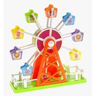 PowerTRC Merry Go Round Electronic Ferris Wheel Toy With Music And Lights