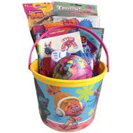 Trolls Small Bucket of Fun 15 Piece Toy Gift Set