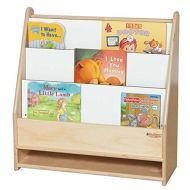 Wood Designs 35100 Toddler Bookshelf, 25 Height, 12.5 Width, 26.5 Length