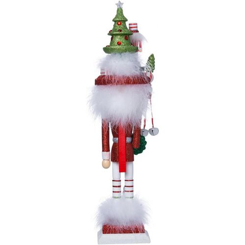 커트애들러 Kurt Adler HA0320 18 Hollywood Christmas Tree Hat Nutcracker