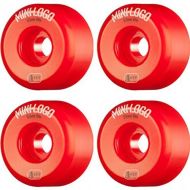 Mini-Logo Mini Logo A-Cut Hybrid Red Skateboard Wheels - 53mm 90a (Set of 4)