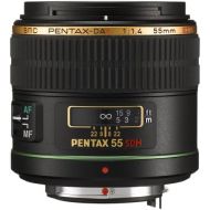Pentax Telephoto 55mm f1.4 DA SDM Autofocus Lens for Digital SLR