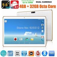 Poouye 9.7Tablet Phone with 2560*1600 IPS Octa Core RAM 4GB ROM 64GB 8.0MP 3G MTK6592 Dual sim card Phone Call Tablets PC Android 5.1 GPS