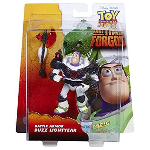 마텔 Mattel Disney Toy Story That Time Forgot Battlesaurs Buzz Lightyear Figure