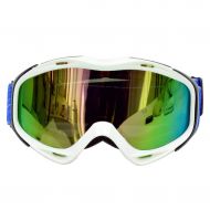 SX Ski Goggles Anti-Fog and Windproof UV Double-Layer Glasses (Color : White)