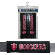 Fremont Die NCAA Indiana Hoosiers Velour Seat Belt Pads, One Size, Multi