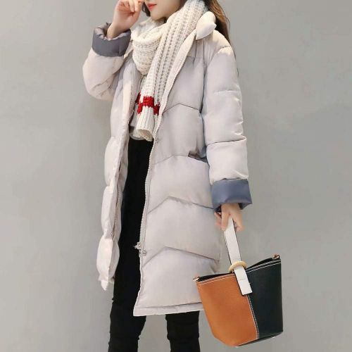  Fullfun Winter Jacket Women Warm Duck Down Stand Neck Thick Warm Slim Long Parkas Coat Female Snow Outwear