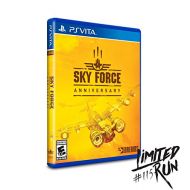 By Limited Run Games Sky Force Anniversary - Playstation Vita (Limited Run #115)