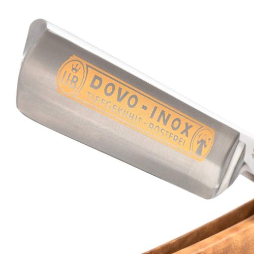  Dovo DOVO Inox Straight Razor with Olive Wood Handle 58 Inch, 10 g.