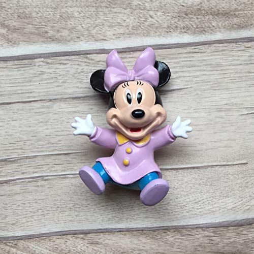  ATII Mickey Mouse Collectible Set Toy Figures | for Cake Topper Cake Decoration | As Model to Decorate The Car House or Desk (6PCS)
