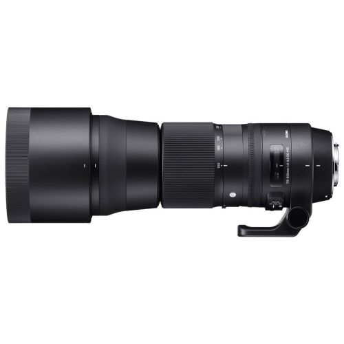  Sigma 150-600mm F5-6.3 DG OS HSM Zoom Lens (Contemporary) for Nikon DSLR Cameras (Certified Refurbished)