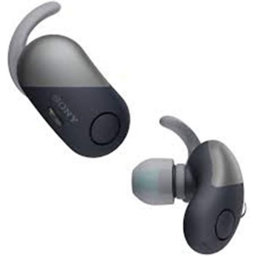 소니 Sony MDR-XB80BS Black Premium Waterproof Bluetooth Wireless Extra Bass Sports In-Ear Noise-Canceling 7 Hr Of Playback HeadphonesMicrophone (International version)