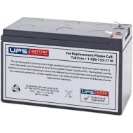 UPS Battery Center 12V 9Ah F2 - Aqua Vu AV360LCD Underwater Camera System New Battery by UPSBatteryCenter