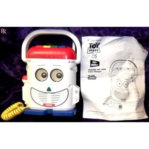  Playskool Toy Story 2 ~ Mr. Mike Voice Changer.