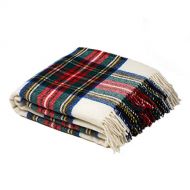 Birchwood Tweedmill Tartan Throw Blanket, Royal Stewart