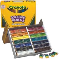 Crayola Long Colored Pencil (Set of 240)