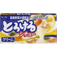 S & B Stew Tasty Cream Sauce Mix Torokeru, 5.6-Ounce Units (Pack of 10)