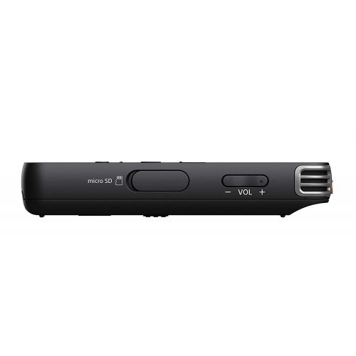  AGPTEK Sony Voice Recorder ICD-PX Series with Built-in Mic and USB, microSD Card Slot Up to 32 GB to Expand Memory, Adjustable Microphone Range, Includes A NeeGo Lavalier Lapel Mic