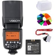 Fomito Godox V860II Speedlite TTL Flash - HSS High Speed Sync GN60 2.4G Li-on Battery Camera Flash Light for Sony A6000 Flash etc - 1.5S Recycle Time 650 Full Power Pops Supports TTLMMu