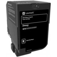Lexmark Magenta Return Program Toner Cartridge for US Government, 3000 Yield (74C00MG)