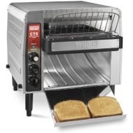 Waring Commercial CTS1000B Heavy-Duty Stainless Steel Conveyor Toaster, 208-volt