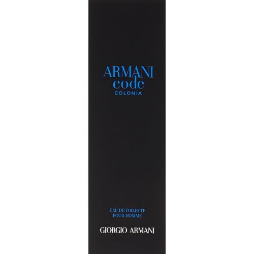  GIORGIO ARMANI Giorgio Armani Code Colonia Eau de Toilette Spray for Men, 4.2 Ounce