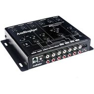 4 Way Active Crossover 15V Audio Signal Line Driver Bass Control Audiopipe XV-4-V15