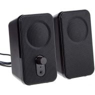 [아마존베스트]AmazonBasics Computer Speakers for Desktop or Laptop PC | AC-Powered (US Version)