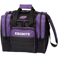 Ebonite Impact Plus Shoulder Tote Bowling Bag, Purple