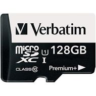 Verbatim 64GB PremiumPlus 533X microSDXC Memory Card with Adapter, UHS-I Class 10, 98742