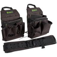 Greenlee 0158-16 Pouch and Belt Combo Pack, 3-Piece
