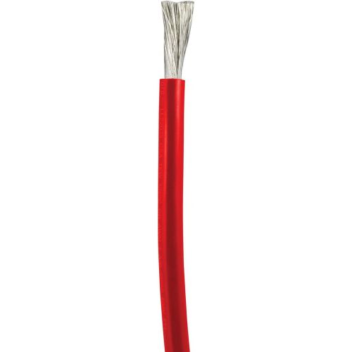  Ancor Marine Grade Primary Wire and Battery Cable (Red, 50 Feet, 4 AWG)