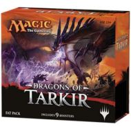 Magic The Gathering Magic: the Gathering: Dragons of Tarkir Fat Pack (Factory Sealed Includes 9 Booster Packs & More)