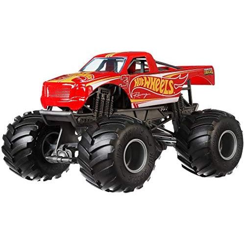  [아마존베스트]Hot Wheels Monster Trucks Racing Vehicle