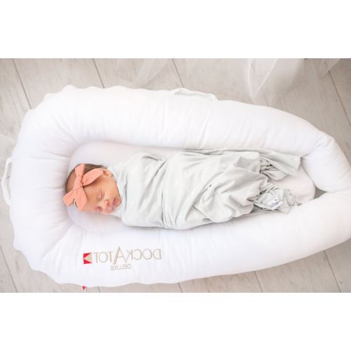  Visit the Copper Pearl Store Large Premium Knit Baby Swaddle Receiving Blanket Grey and White ArrowsSummit by Copper Pearl
