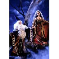 Barbie Magic & Mystery Collection; Merlin and Morgan le Fay Doll Set by Mattel