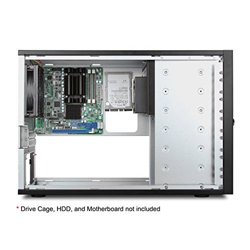  IStarUSA, Group iStarUSA Group Mini-ITX NAS Tower 7 x 5.25 Bay Computer Case (S-917)