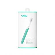/Quip Electric Toothbrush Set - Electric Brush and Travel Cover Mount (Green)