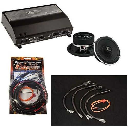  ARC Arc Audio M.P.A.K. 8 Motorcycle Plug-and-Play Audio kit
