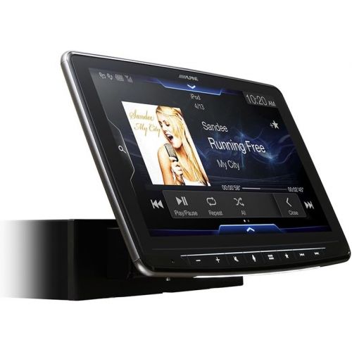  Alpine iLX-F309 HALO9 Receiver w 9-inch Touch Screen, Single-DIN Mounting, Includes SXV300 SiriusXM Tuner