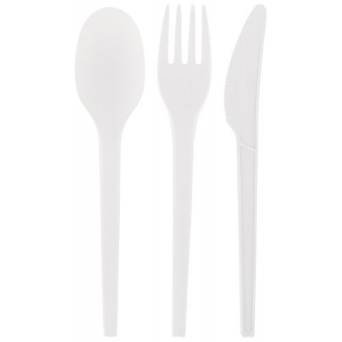  AmazonBasics Compostable Cutlery Set, Bulk Packaged, 480-Count