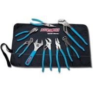 Channellock Tool Roll-8 8pc Professional Tool Set with Tool Roll