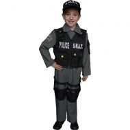 Dress Up America Unisex SWAT Costume