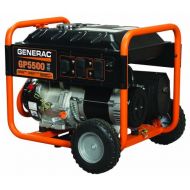 Generac 5939 GP5500 5500 Running Watts/6875 Starting Watts Gas Powered Portable Generator